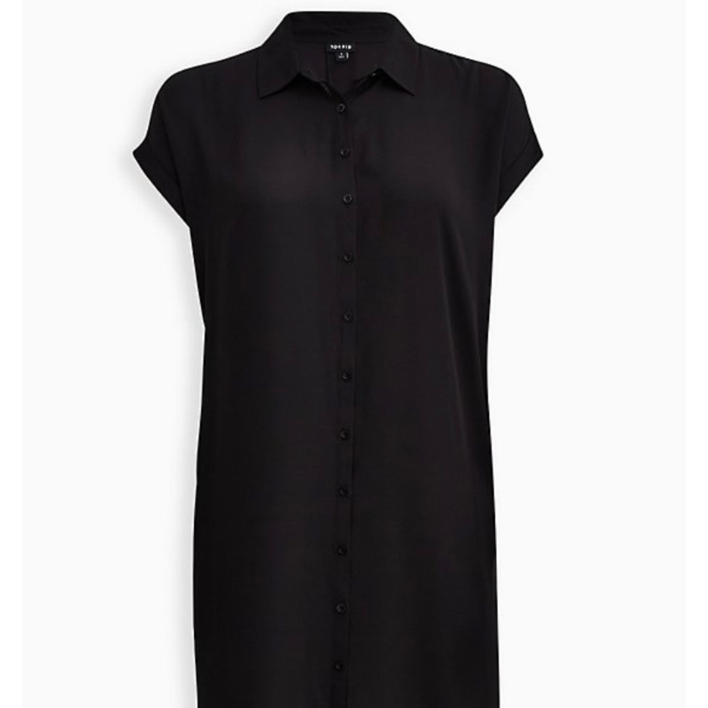 Georgette Dolman Tunic